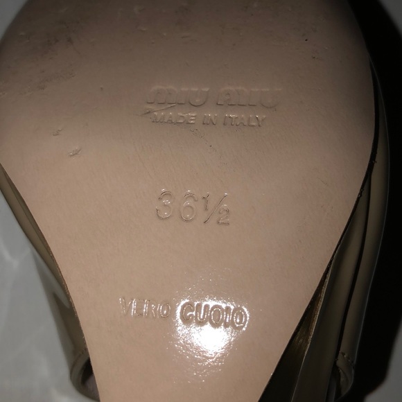 MIU MIU shoes - Picture 5 of 7